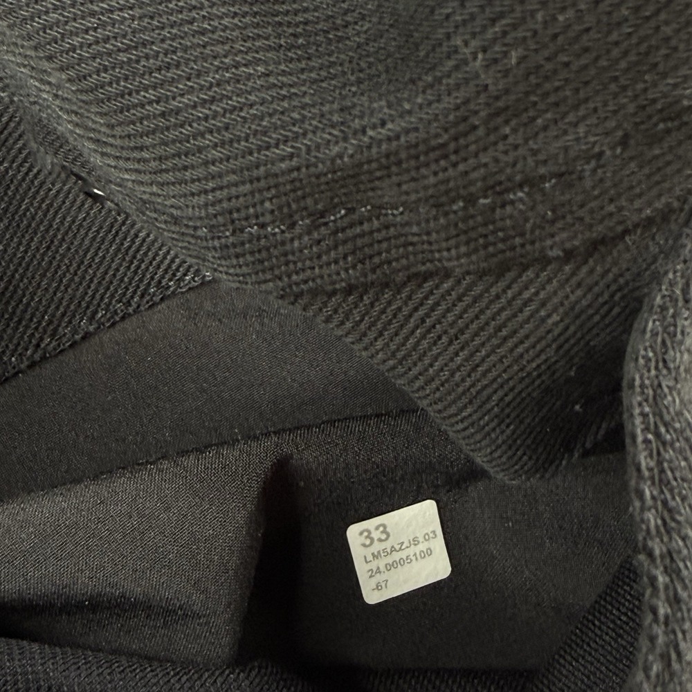 Lululemon Lab Utilitech Double Pocket Pants Mens Size 33  Chino LM5AZJS Black - Picture 10 of 12
